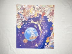 Earth (2006), Limited Edition Offset print by Aya Takano signed