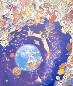 Earth (2006), édition limitée signée Aya Takano