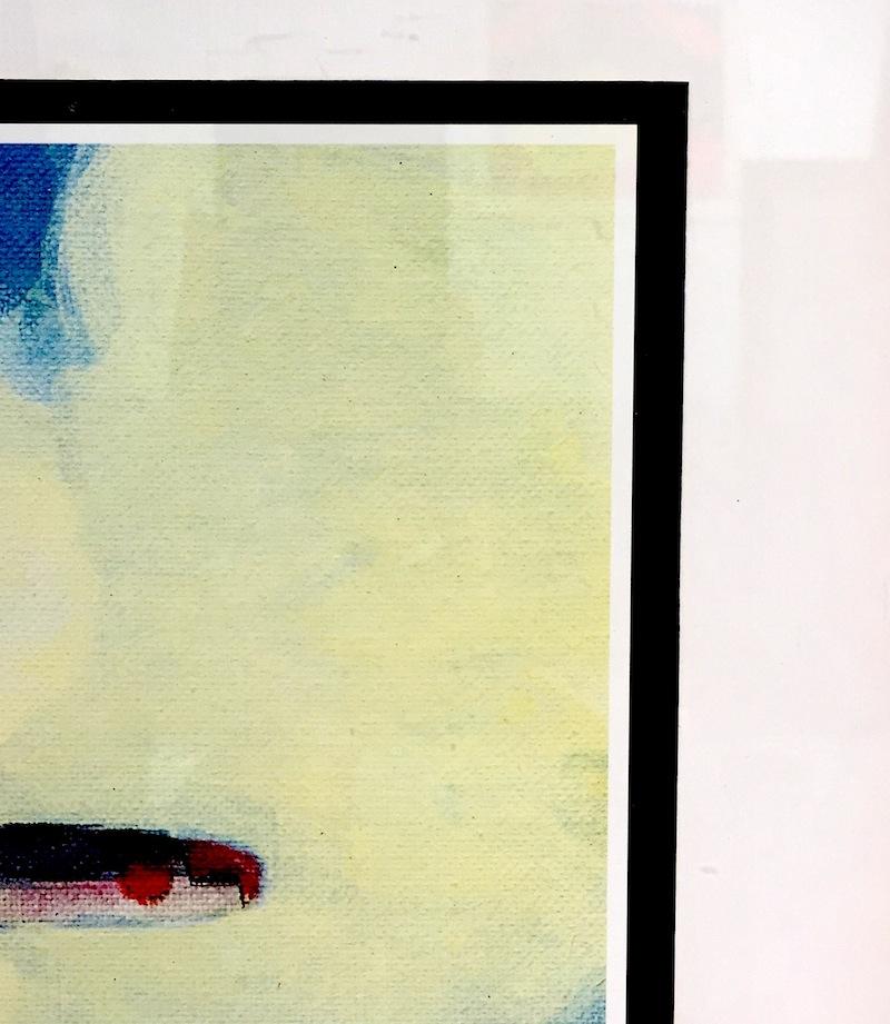 TECHNICAL INFORMATION

Aya Takano
Fallin’ Manma Air	
2005	
Lithograph	
23 1/4 x 19 3/4 in. 	
Edition of 300	
Signed & numbered in ink

Accompanied with COA by Gregg Shienbaum Fine Art 

Condition: This work is in excellent condition