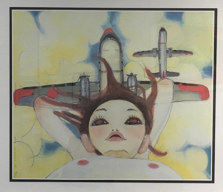 Fallin’ Manma Air - Print by Aya Takano 