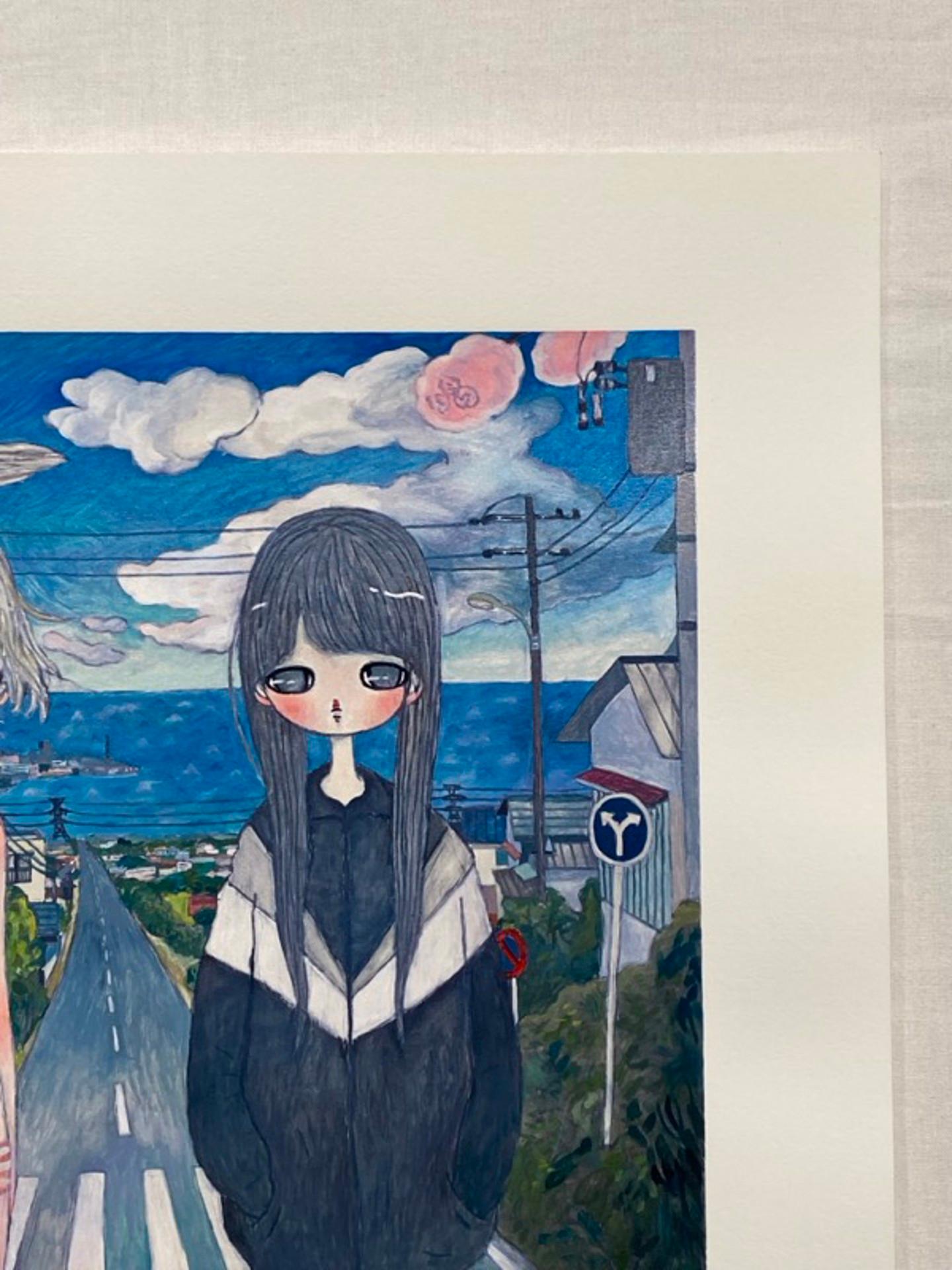 <p>Moment (2020). Archival pigment print, silkscreen by Aya Takano Numbered and signed by the artist Image 35.3 Ã— 28.3 cm (13â…ž Ã— 11â…› in.) Sheet 44.1 Ã— 37.3 cm (17â…œ Ã— 14â… in.) Edition 27/50</p><p>Moment (2020) showcases two of Takano's