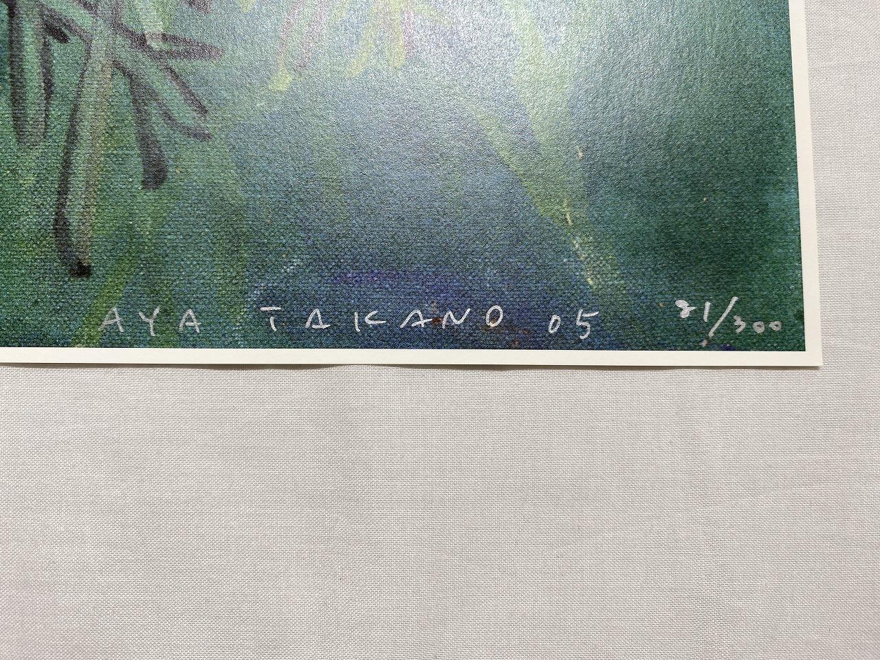 The Turkish Grasslands, Offsetdruck in limitierter Auflage von Aya Takano, signiert (Pop-Art), Print, von Aya Takano 