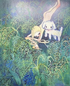 The Turkish Grasslands, édition limitée signée Aya Takano