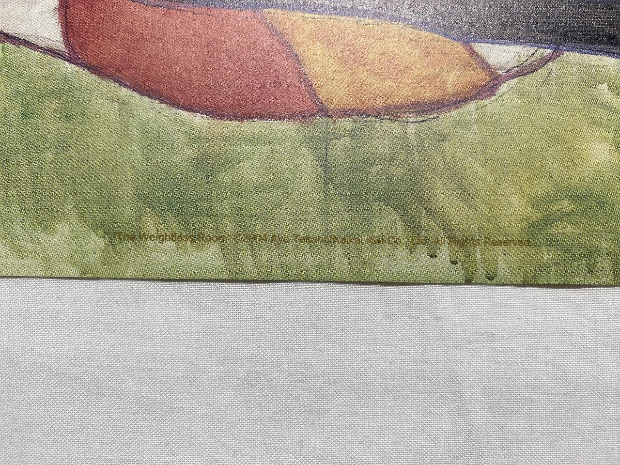 The Weightless Room (2006) Offset print Limited Edition by Aya Takano signed For Sale 2