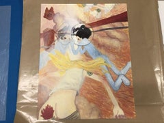 Toward Eternity (2005-2006) Offset print Limited Edition by Aya Takano