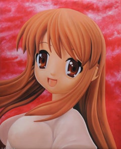 Kanako1 : Tentación Carmesí en Elegancia Kawaii