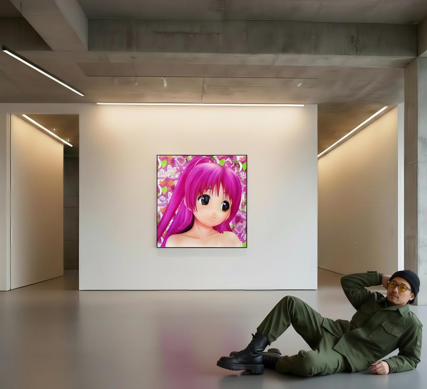 Miyu4 : Kawaii Pink Whimsy and Reverie en vente 2