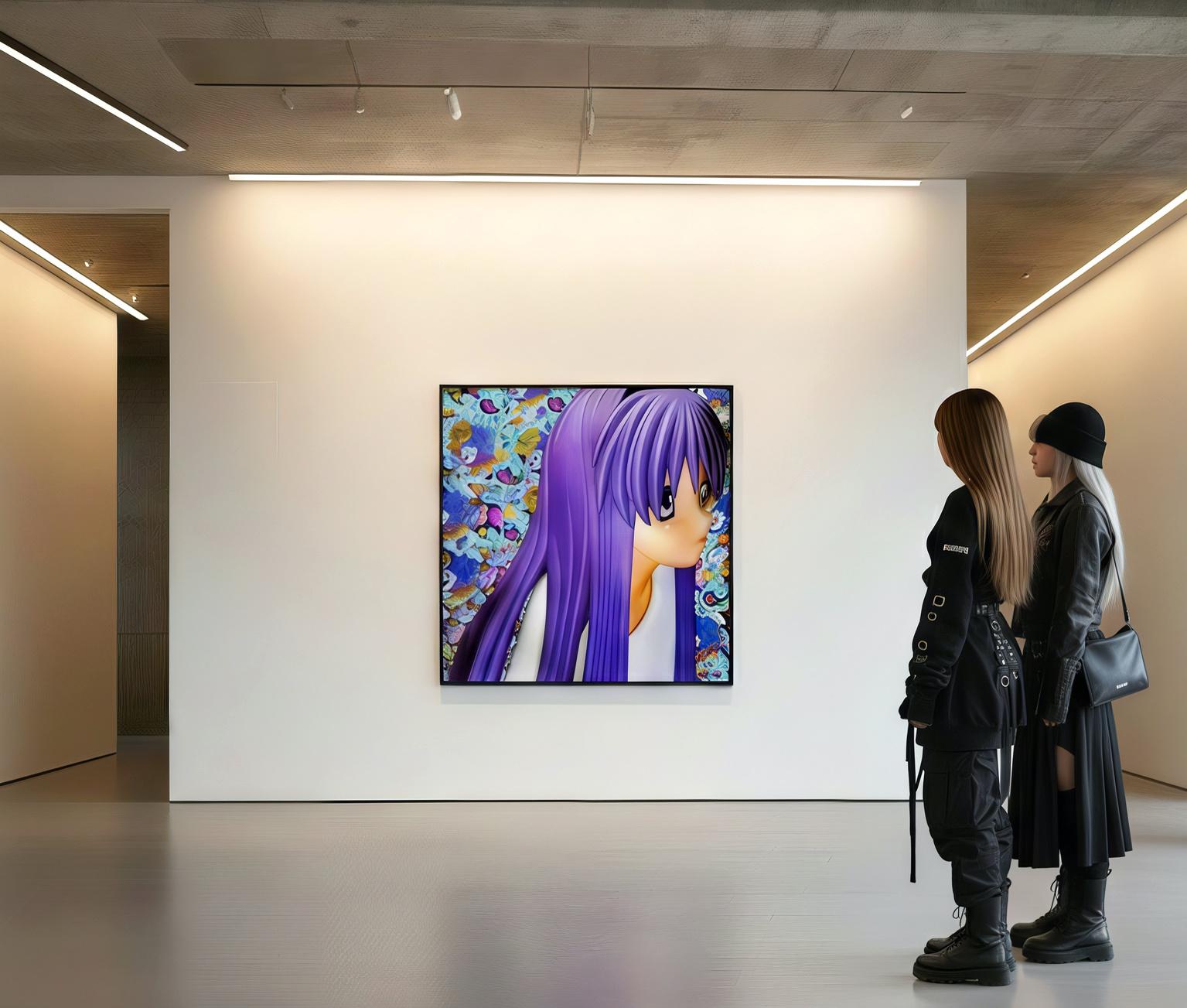 2010, Obra única
Óleo sobre lienzo
44 1/10 × 47 1/5 in - 112 × 120 cm
La obra está firmada por el Artista en el anverso del lienzo y estampada con el logotipo del Estudio del Artista en el reverso del lienzo.
Las obras de arte vienen acompañadas de