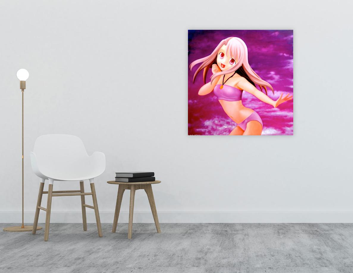 2009, Opere d'arte uniche
Olio su tela
47 1/5 × 47 1/5 in - 120 × 120 cm
L'opera è firmata dall'artista sul recto della tela e timbrata con il logo dello Studio A dell'artista sul verso della tela.
Le opere d'arte sono accompagnate da un Certificato