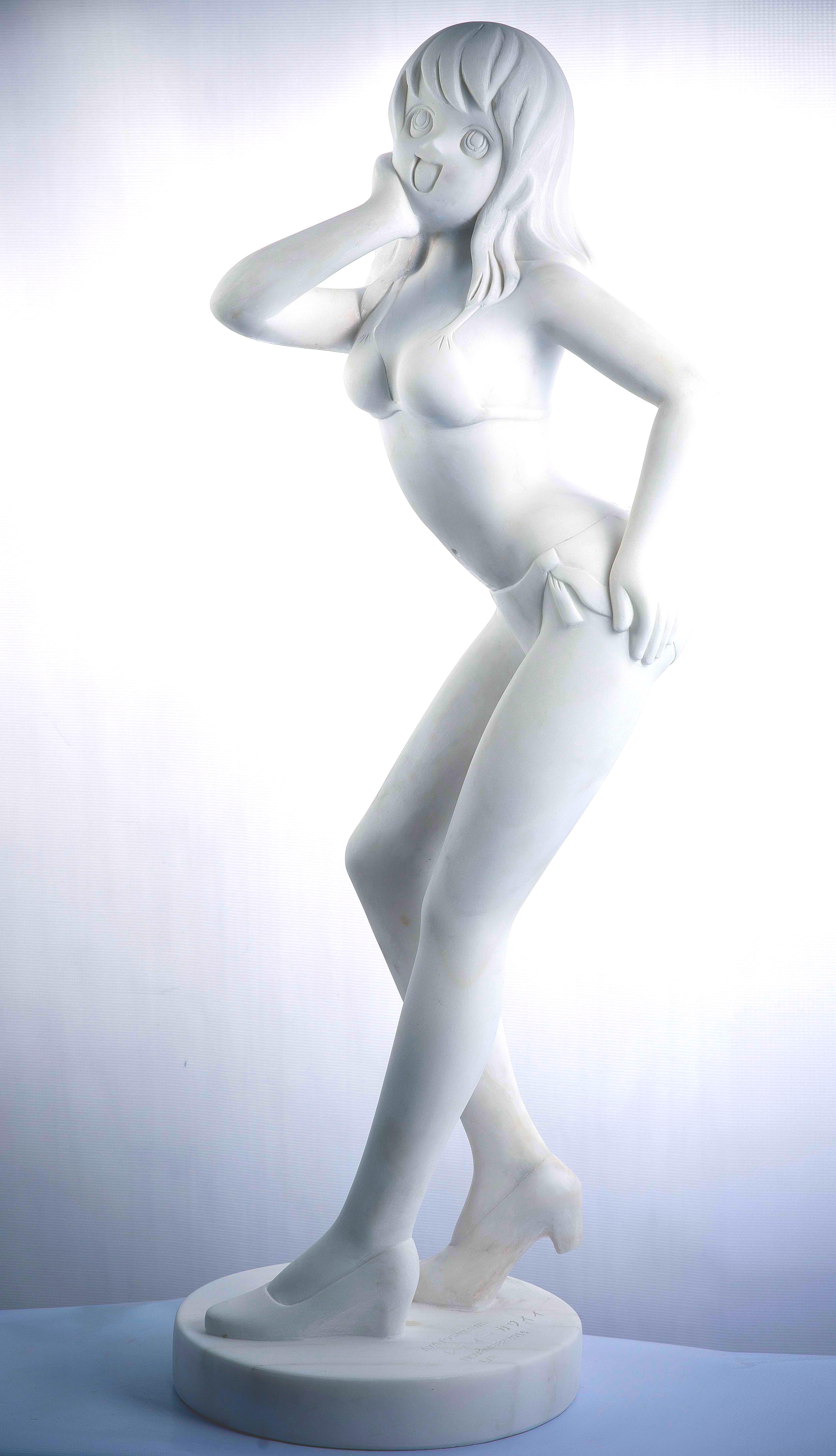 Shuya 5 : Ethereal Temptations and Sculpted Desires - Sculpture by AYA TOSHIKAWA