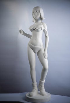 Yumi 2 : Atractivo cincelado y pose grácil