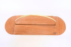 'Aya' Minimalist and Modern Tray in Brazilian Hardwood by Knót Artesanal