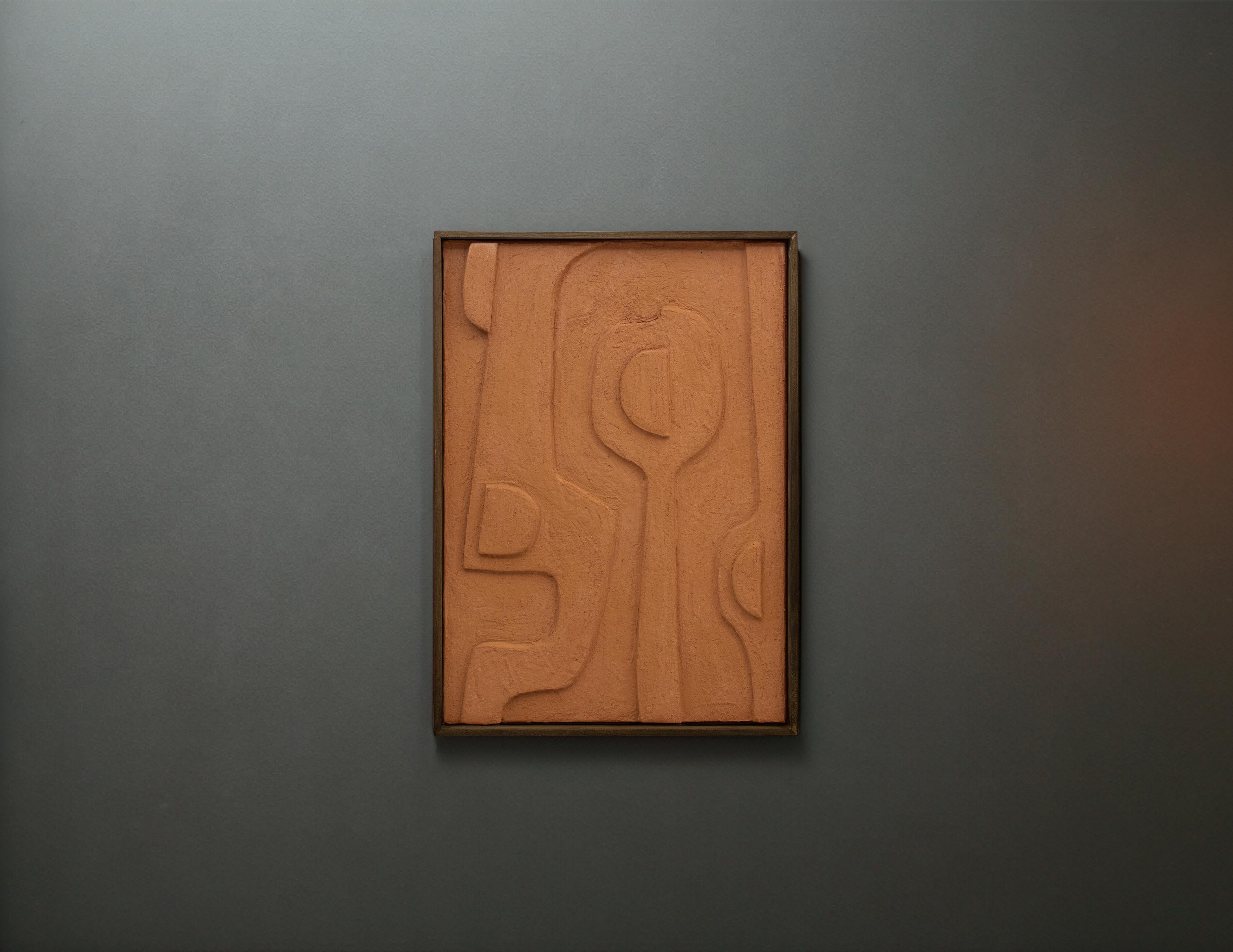 “Aya” Textured Wall Art

