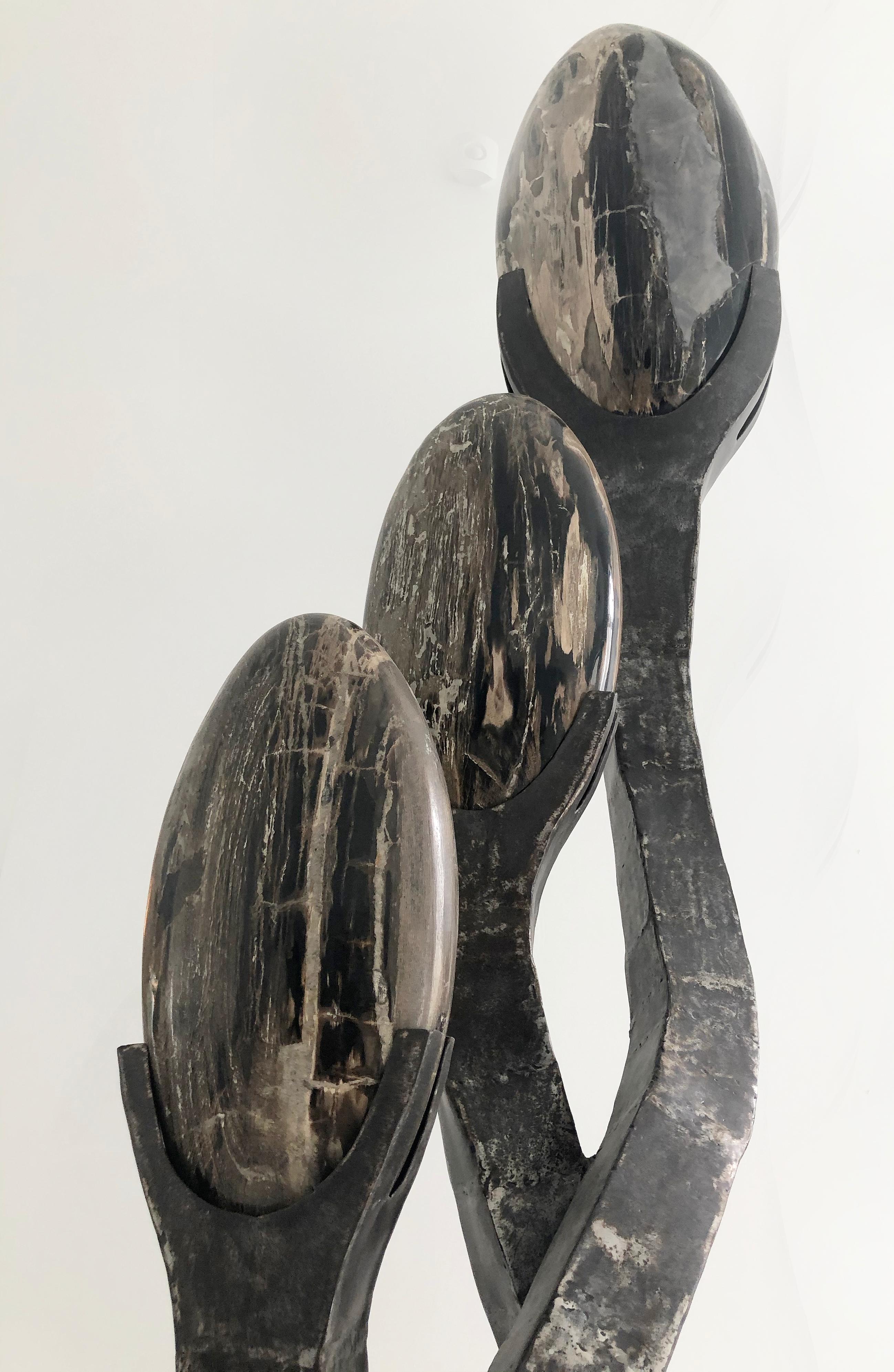 Escultura de Vid Ayahuasca Martillado en venta