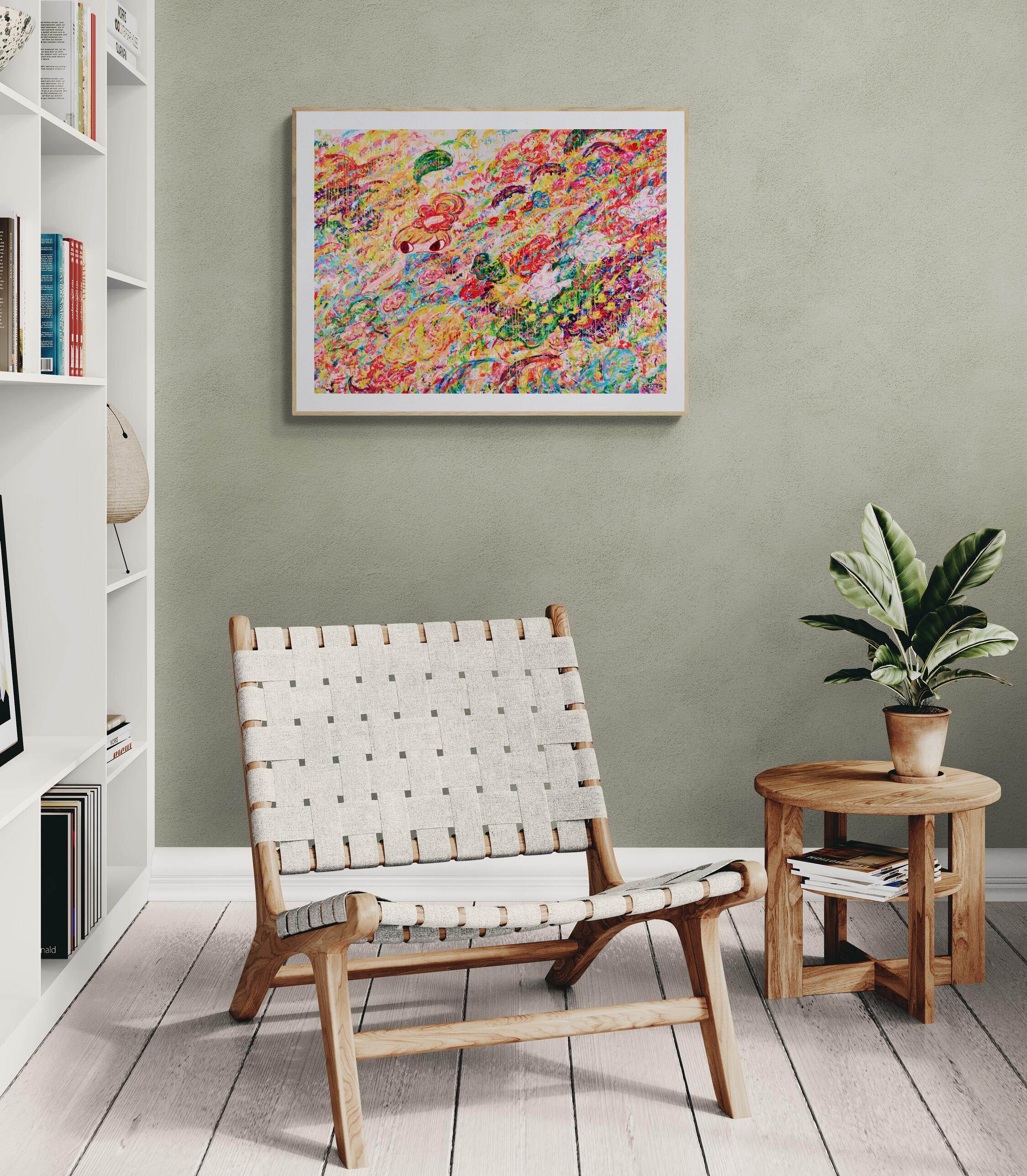 AYAKU ROKKAKU - Untitled. Limited edition. Japanese Contemporary Modern im Angebot 5