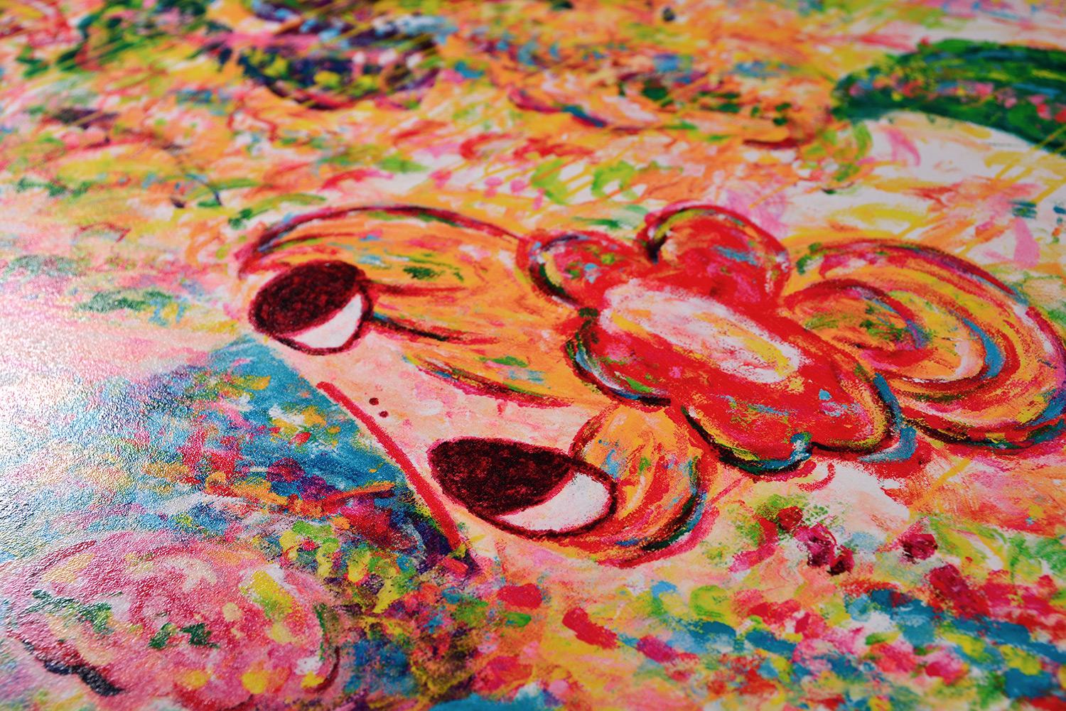 AYAKU ROKKAKU - Untitled. Limited edition. Japanese Contemporary Modern (Abstrakt), Print, von Ayako Rokkaku