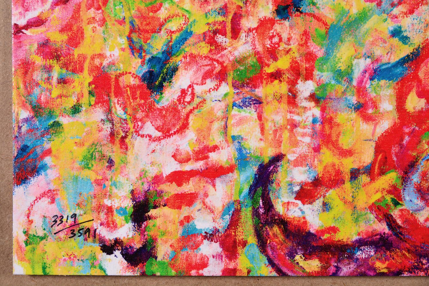 AYAKU ROKKAKU - Untitled. Limited edition. Japanese Contemporary Modern im Angebot 1
