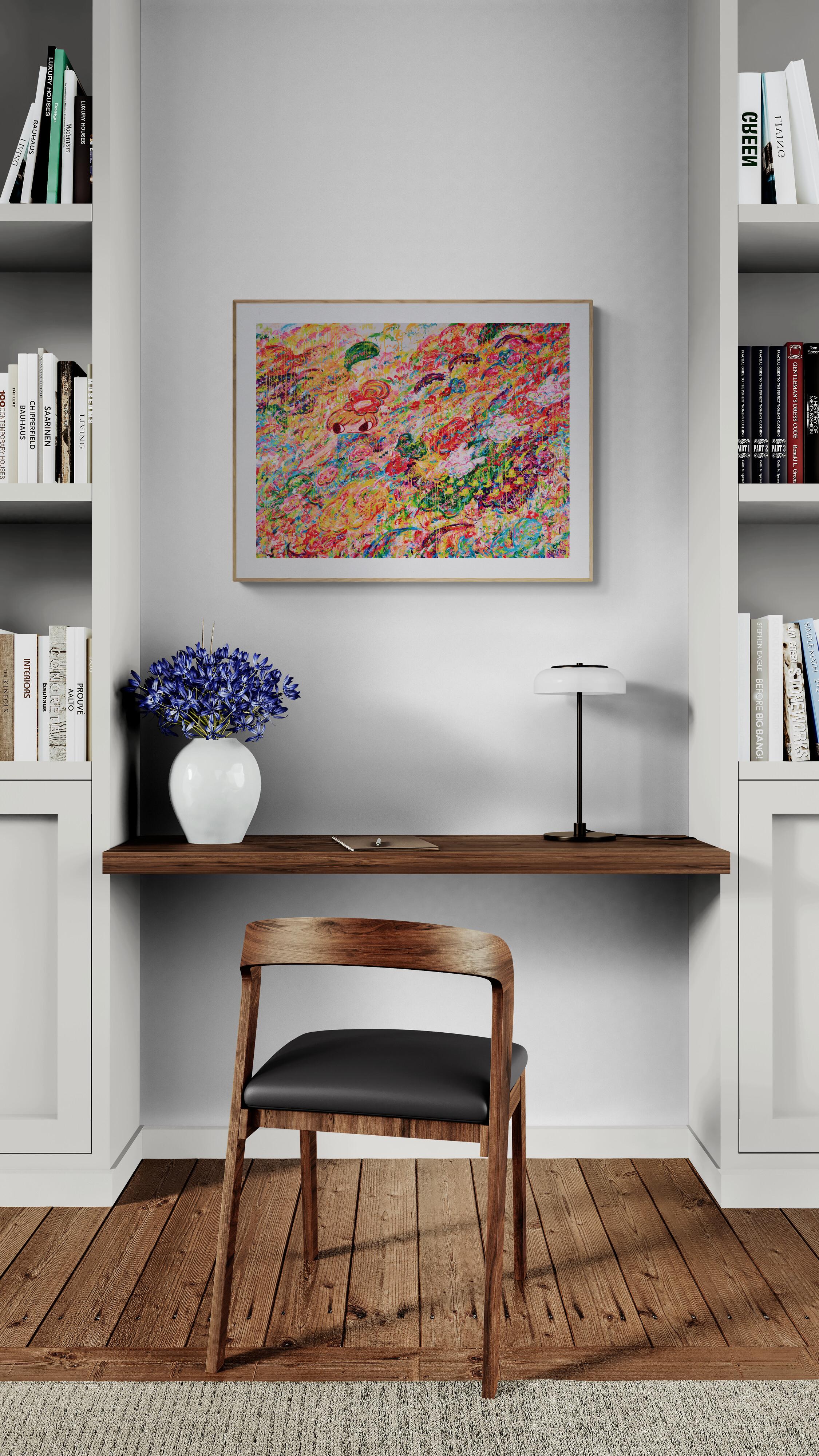 AYAKU ROKKAKU - Untitled. Limited edition. Japanese Contemporary Modern im Angebot 2