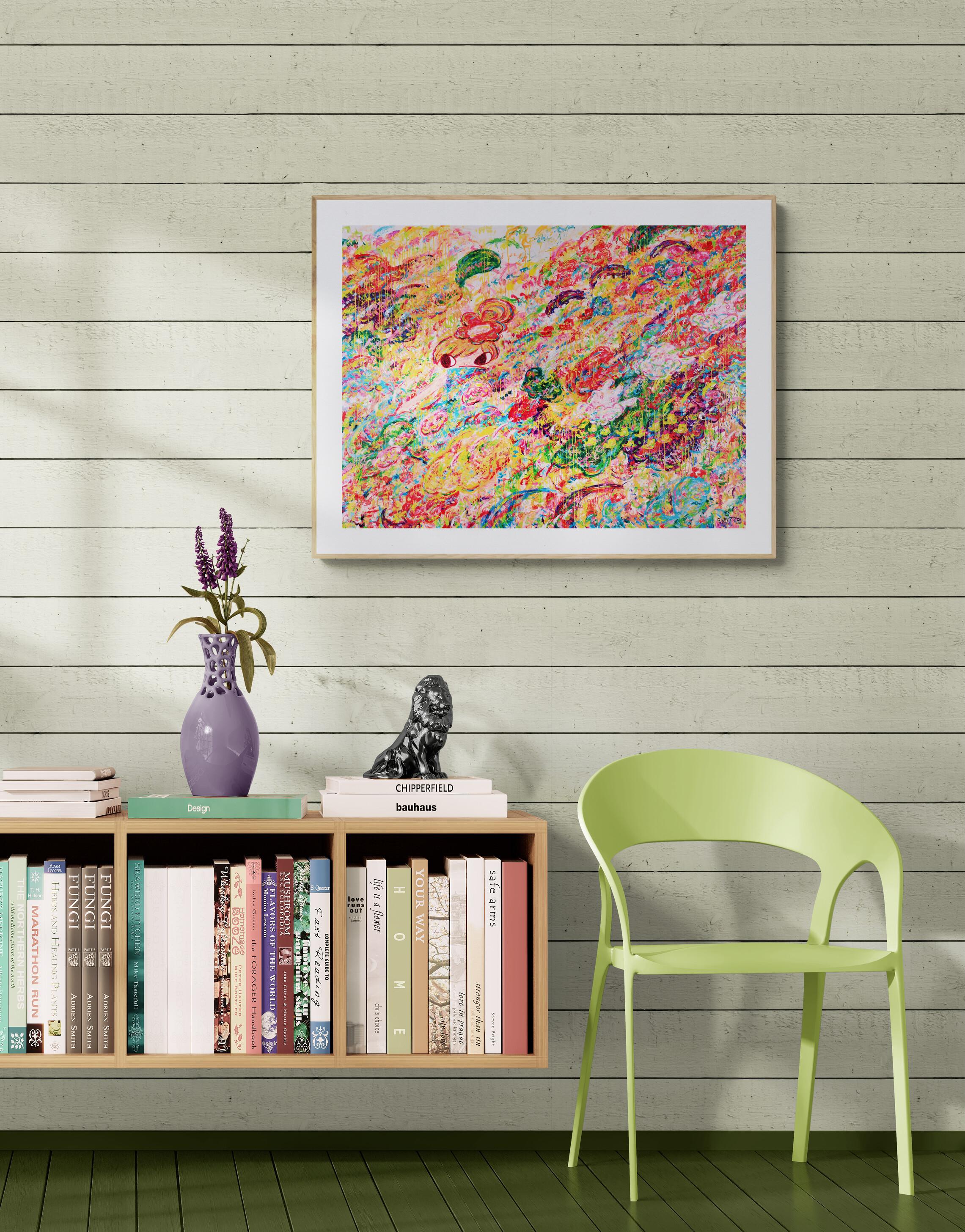 AYAKU ROKKAKU - Untitled. Limited edition. Japanese Contemporary Modern im Angebot 3