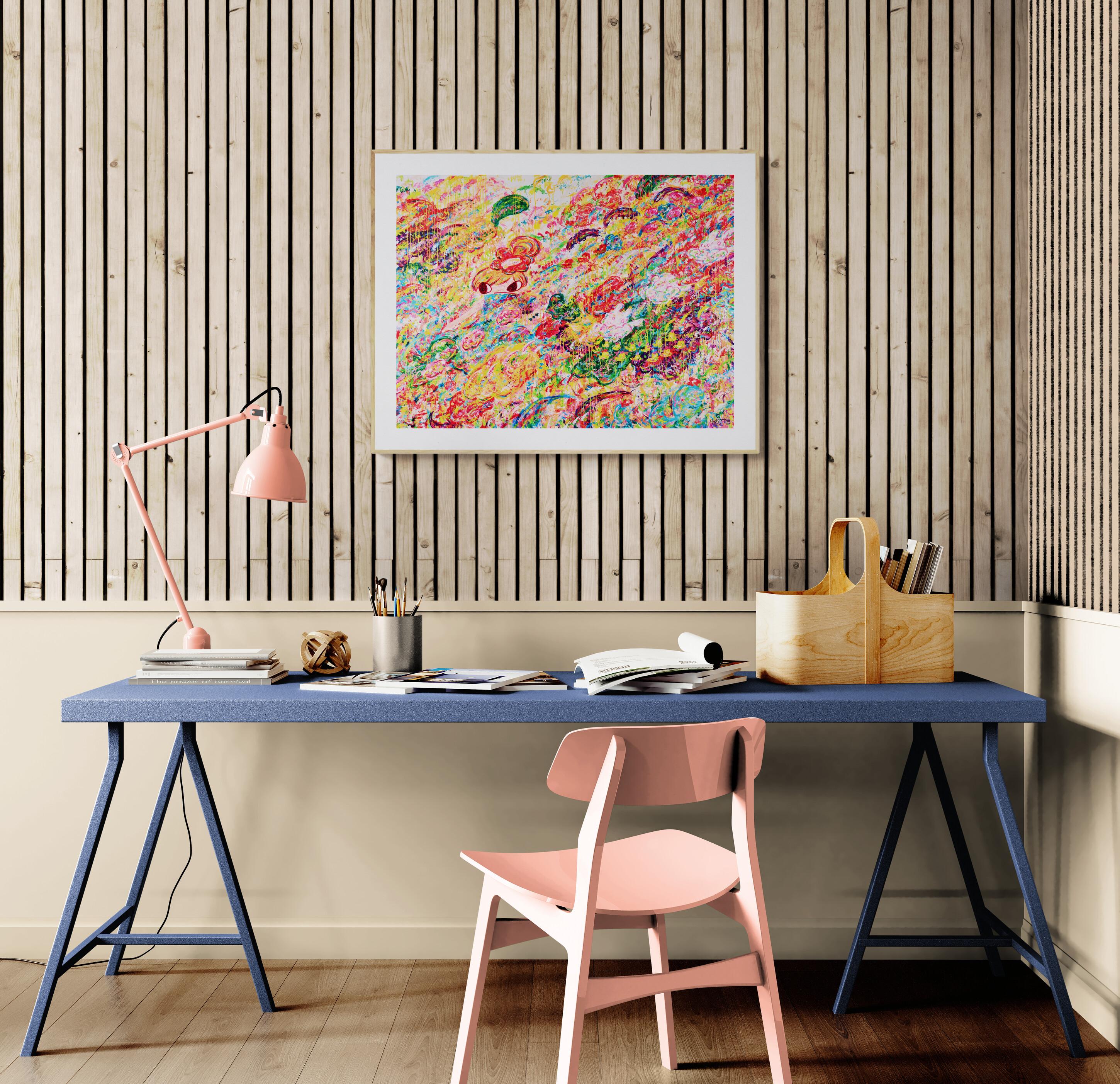 AYAKU ROKKAKU - Untitled. Limited edition. Japanese Contemporary Modern im Angebot 4