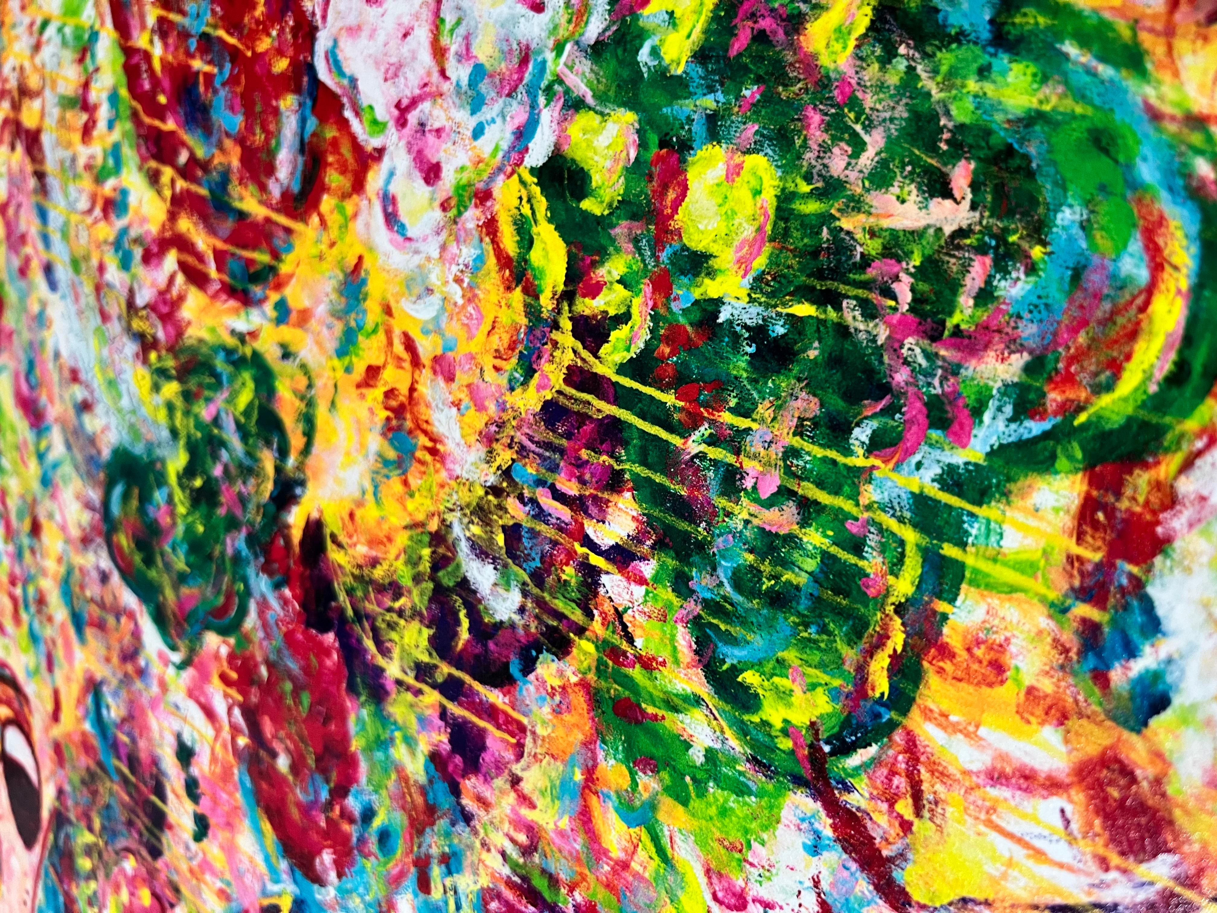Senza titolo - Print Contemporaneo di Ayako Rokkaku