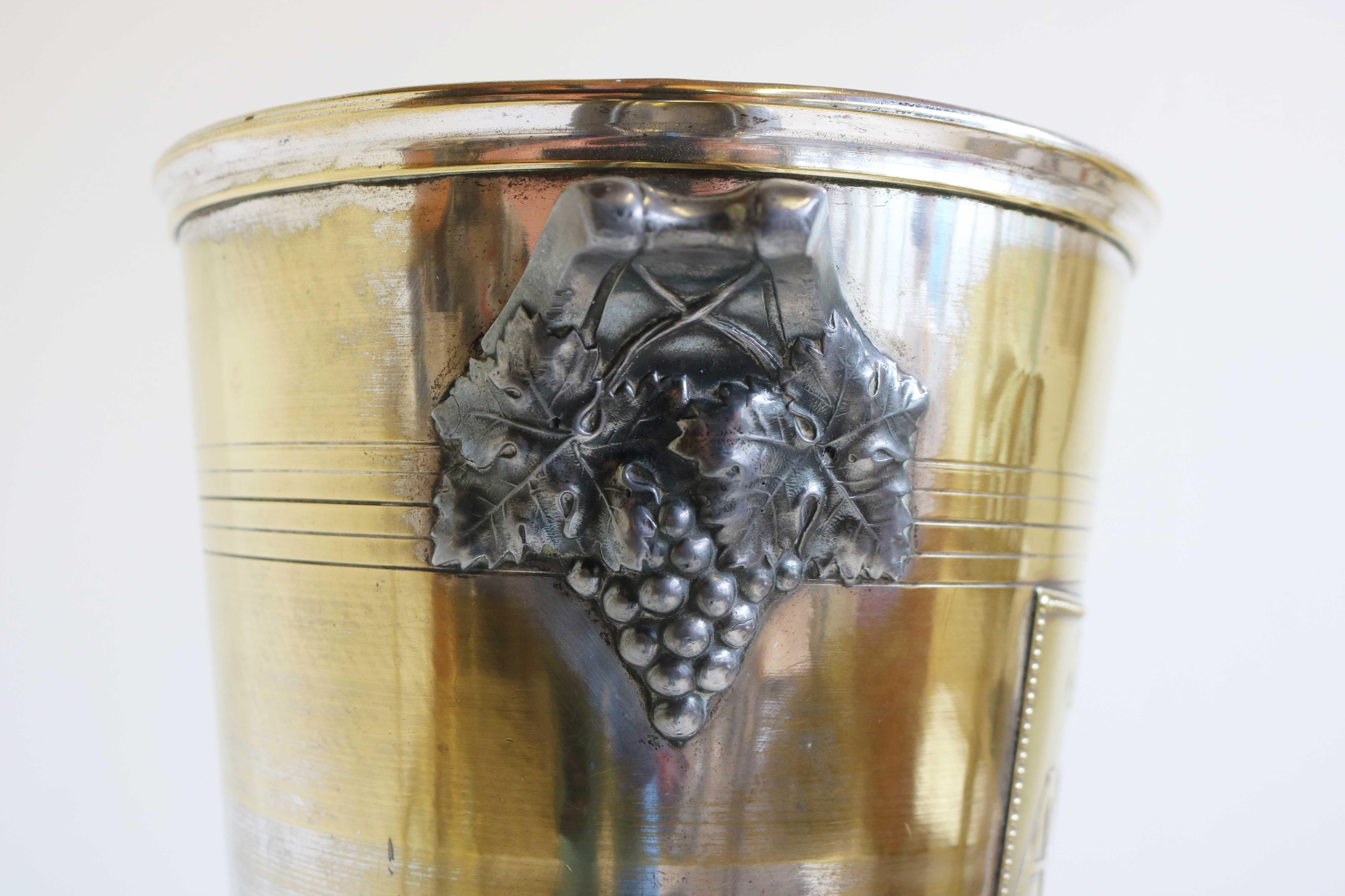Ayala / Argit Champagne Cooler, Ice Bucket, Wine Cooler, France, Art Deco 1930s 1