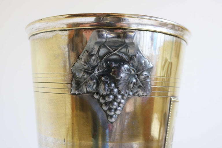 Ayala / Argit Champagne Cooler, Ice Bucket, Wine Cooler, France, Art