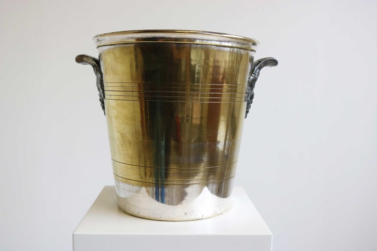Ayala / Argit Champagne Cooler, Ice Bucket, Wine Cooler, France, Art