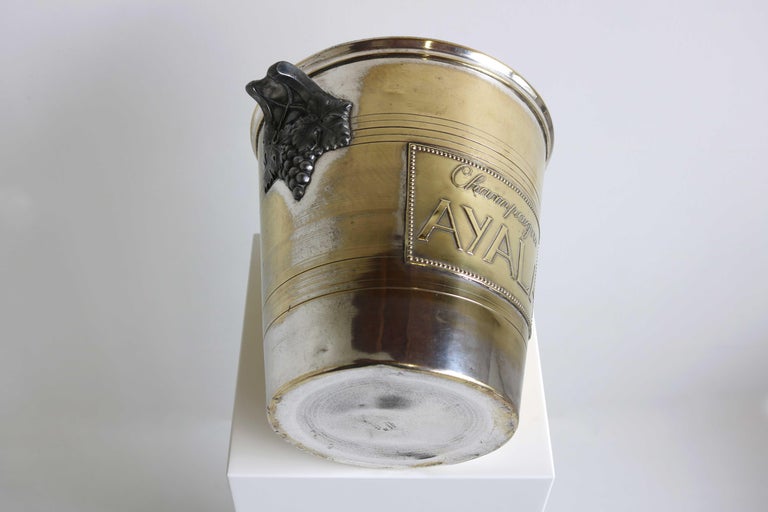 Ayala / Argit Champagne Cooler, Ice Bucket, Wine Cooler, France, Art