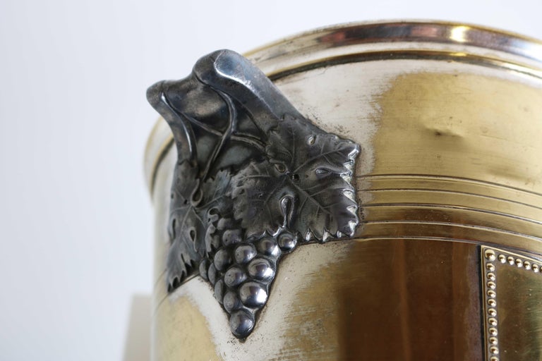 Ayala / Argit Champagne Cooler, Ice Bucket, Wine Cooler, France, Art