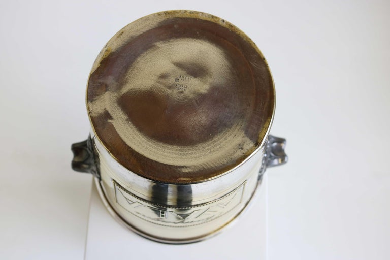 Ayala / Argit Champagne Cooler, Ice Bucket, Wine Cooler, France, Art