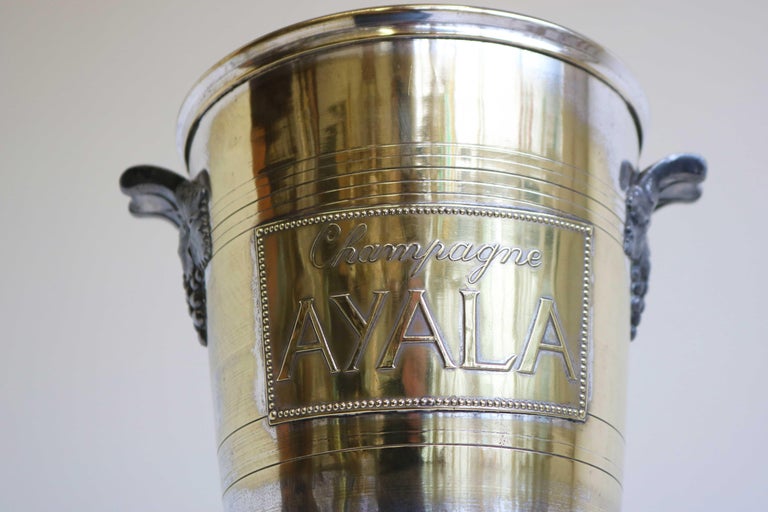 Ayala / Argit Champagne Cooler, Ice Bucket, Wine Cooler, France, Art
