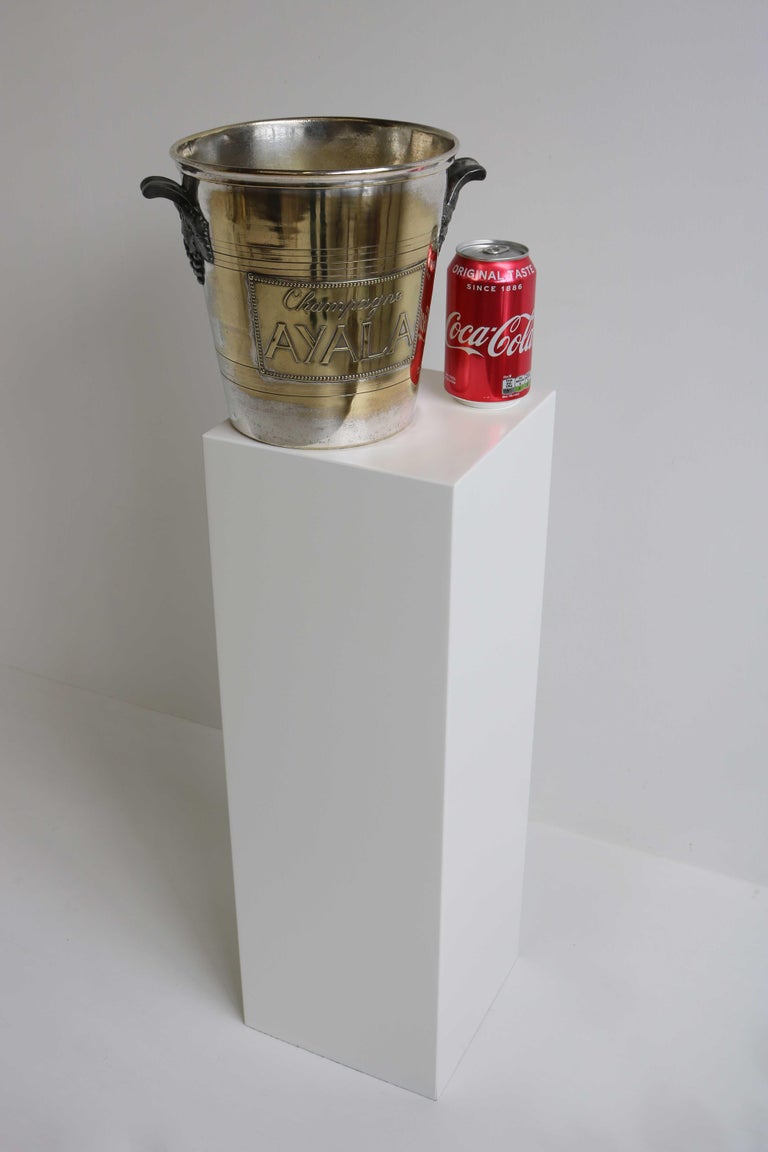 Ayala / Argit Champagne Cooler, Ice Bucket, Wine Cooler, France, Art