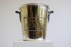 Ayala / Argit Champagne Cooler, Ice Bucket, Wine Cooler, France, Art Deco 1930s