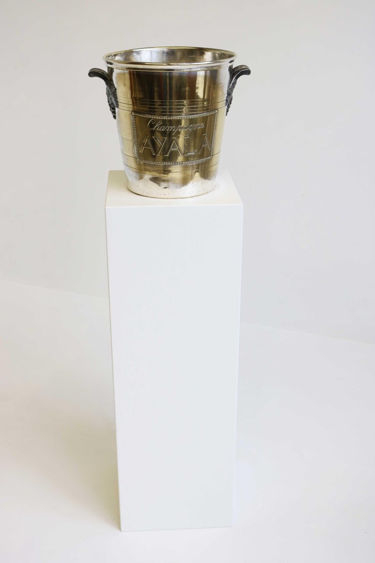 Ayala / Argit Champagne Cooler, Ice Bucket, Wine Cooler, France, Art