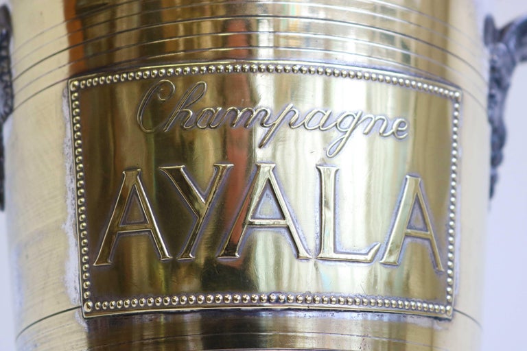 Ayala / Argit Champagne Cooler, Ice Bucket, Wine Cooler, France, Art