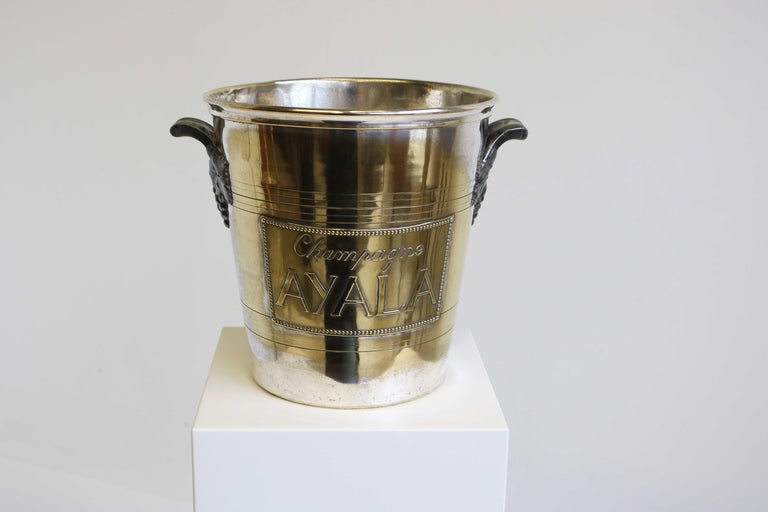 Ayala / Argit Champagne Cooler, Ice Bucket, Wine Cooler, France, Art