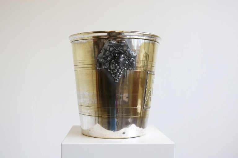 Ayala / Argit Champagne Cooler, Ice Bucket, Wine Cooler, France, Art