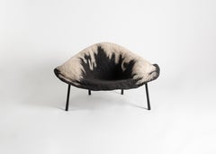 Ayala Serfaty, Rapa-Serie: Dessa Leh, zeitgenössischer Loungesessel, Israel, 2017