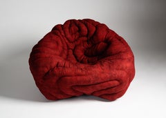 Ayala Serfaty, "Dito Rosso, " Contemporary Armchair, Israel, 2018