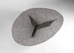 Ayala Serfaty, Janus, Couchtisch aus patinierter Bronze, Israel, 2023