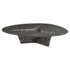 Ayala Serfaty, Janus, Patinated Bronze Coffee Table, Israel, 2023
