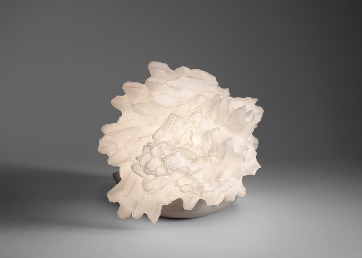 Ayala Serfaty, Once III, Sculptural Table Lamp, Israel, 2023 In Excellent Condition For Sale In New York, NY