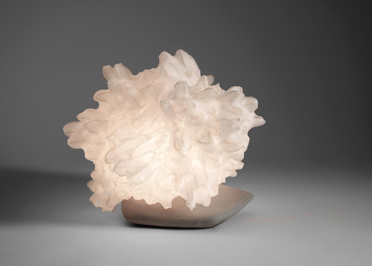 Ayala Serfaty, Once IV, Sculptural Table Lamp, Israel, 2023 In Excellent Condition For Sale In New York, NY