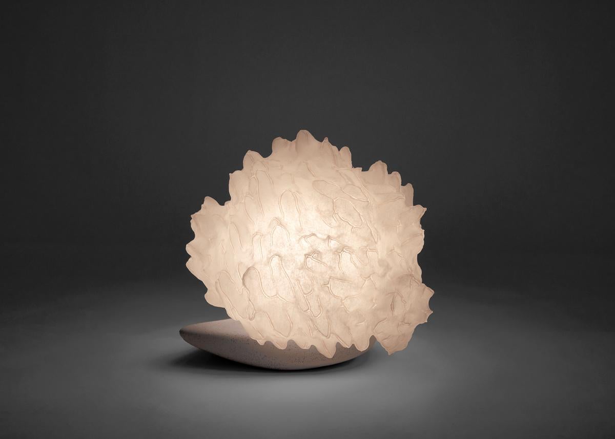Israeli Ayala Serfaty, Once IX, Sculptural Table Lamp, Israel, 2023 For Sale