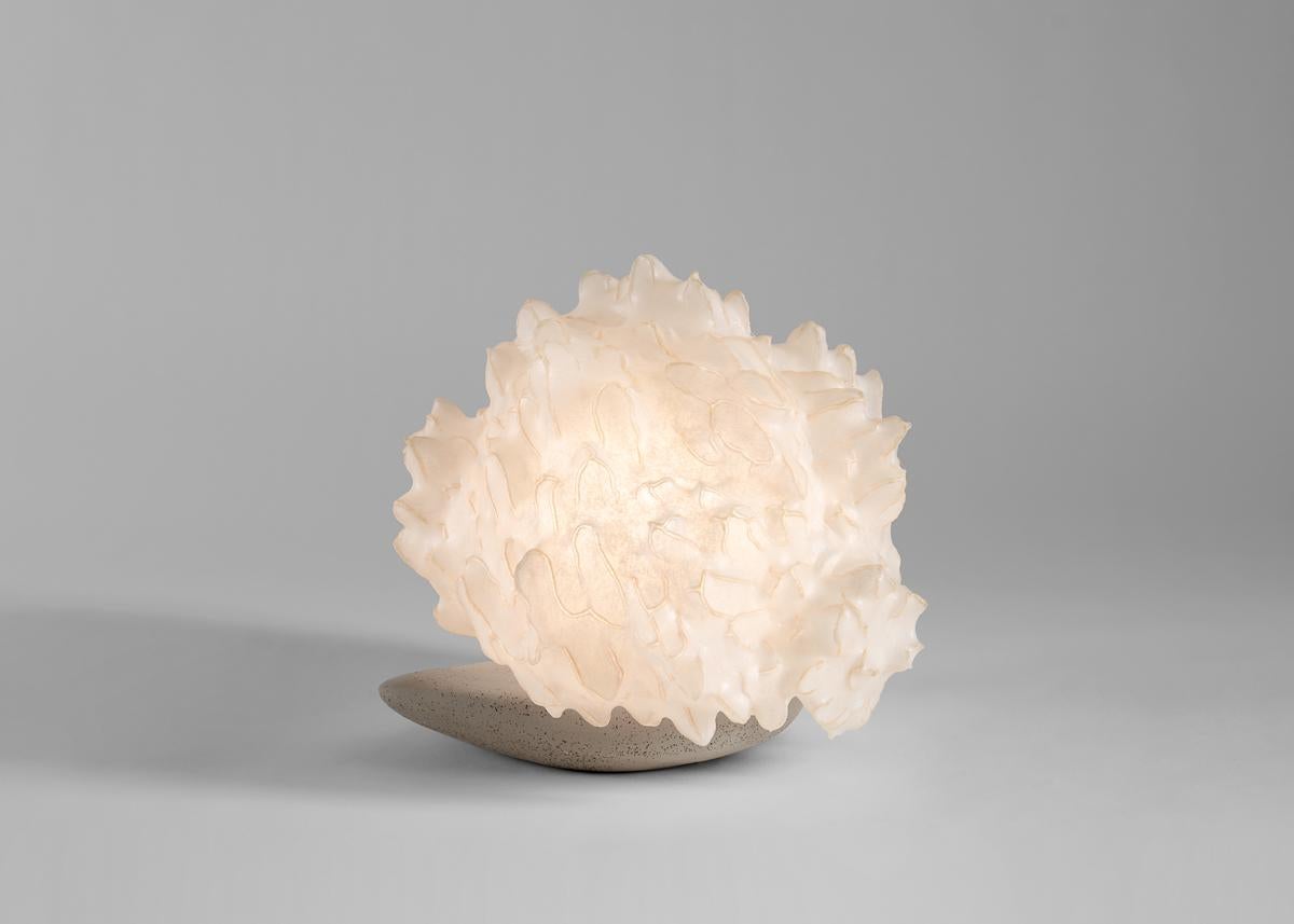 Ayala Serfaty, Once IX, Sculptural Table Lamp, Israel, 2023 In Excellent Condition For Sale In New York, NY