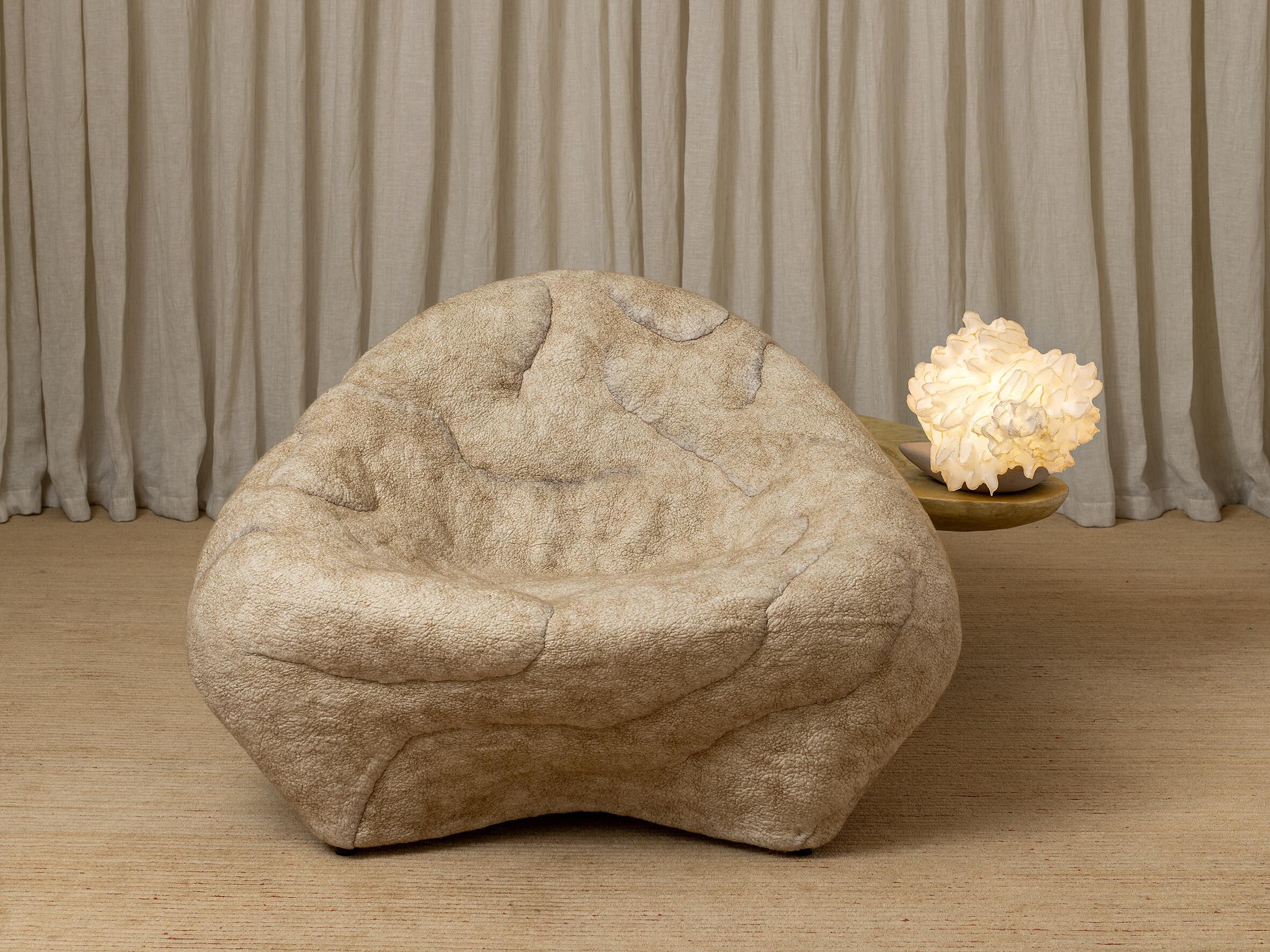 Ayala Serfaty, Rapa Series, Herena, Handmade Armchair, Israel, 2023 In Excellent Condition For Sale In New York, NY