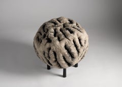 Ayala Serfaty, Shastool Series: Sha Kurama, Handmade Stool, Israel, 2019