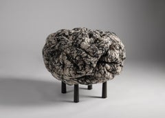 Ayala Serfaty, Shastool-Serie: Sha Pollock, handgefertigter Hocker, Israel, 2019