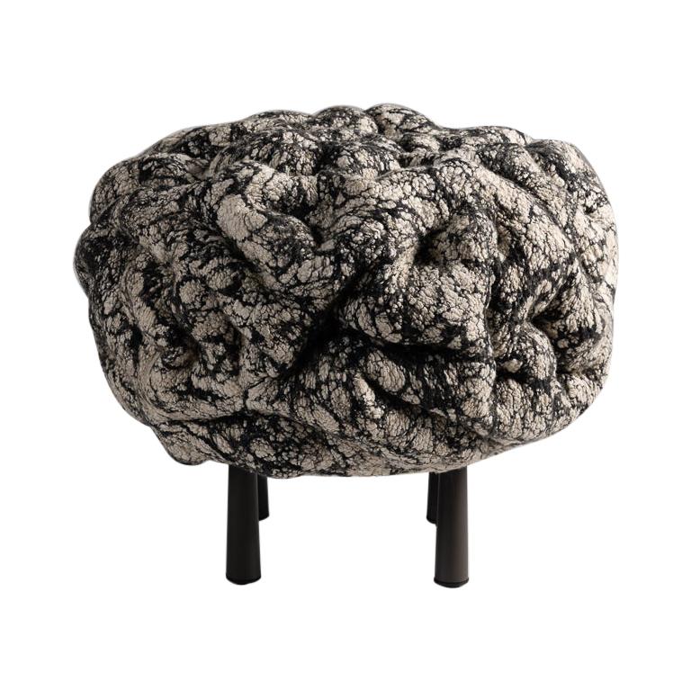 Ayala Serfaty, Shastool Series: Sha Pollock, Handmade Stool, Israel, 2019 For Sale